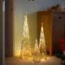 Three Kings Sparkly TreeBelisk 3 Pack