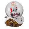 Three Kings Christmas Cabin SnowSphere 6cm Assorted