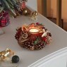 CANDLE HOLDER SOLO WINTERSPICE