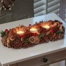 CANDLE HOLDER TRIO WINTERSPICE