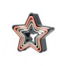 COOKIE CUTTER STAR MULTI FT
