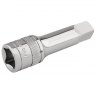 EXTENSION BAR 75MM 1/2" DRV