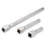 EXTENSION BAR SET 3PC 1/2" DRV