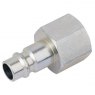 ADAPTOR EURO 3/8" FEMALE NUT