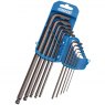 HEXKEY SET 10PC AF LONG BALL END