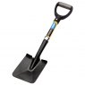 SHOVEL SQUARE MINI FORGED HANDLE