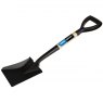 SHOVEL SQUARE M MINI WOOD HANDLE