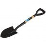SHOVEL SQUARE PT MINI WOOD HANDLE