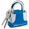 *PADLOCK 40MM HS LAMINATED