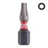 MILWAUKE Milwaukee Shockwave Screwdriver Bit 25mm 2 Pack