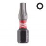 MILWAUKE Milwaukee Shockwave Screwdriver Bit 25mm 2 Pack