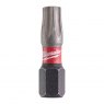 MILWAUKE Milwaukee Shockwave Screwdriver Bit 25mm 2 Pack