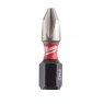 MILWAUKE Milwaukee Shockwave PH2 Screwdriver Bit Set 25mm 25 Pack