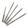 DRILL BIT SET 5PC SDS+ M2
