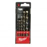 DRILL BIT SET CONCRETE 5PC