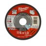 CUTTING DISC 115X1MM SCS41 PRO