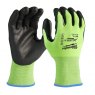 GLOVES HI VIS 10/XL CUT B