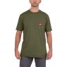 MILWAUKE Milwaukee Short Sleeved Work T-Shirt Black