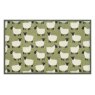 Turtle Mat Sheep Flock Doormat Green