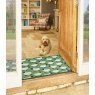 Turtle Mat Sheep Flock Doormat Green