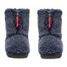 Bedroom Athletics Gosling Sherpa Slipper Boot Washed Peacoat Navy