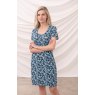 DRESS LYDIA 8 NAVY FLORAL