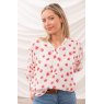 BLOUSE LOLA 8 PINK FLORAL