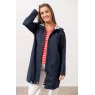 COAT BEACHCOMBER LONG 8 NAVY
