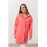 COAT BEACHCOMBER LONG 8 CORAL