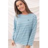 TOP CAUSEWAY LS 8 MARINE STRIPE