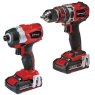 Einhell Combi Drill & Impact Driver