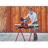 MITRE SAW 1600W 216MM SLIDING W/STAND