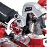Einhell Einhell TC-SM 216 Sliding Mitre Saw 1600w With Stand 216mm