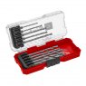 DRILL BIT SET MASONRY 10PC QR