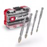 DRILL BIT SET CERAMIC TILE 4PC