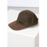 Rydale Rydale Waxed Baseball Cap With Nubuck Peak