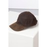 Rydale Rydale Waxed Baseball Cap With Nubuck Peak