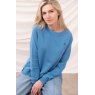 SWEATSHIRT SEASIDE 8 MARINE BLUE