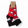 Jess & Lou Cosy Cuffed Sheep Sock