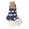 Jess & Lou Cosy Cuffed Heart Sock