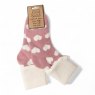 Jess & Lou Cosy Cuffed Heart Sock