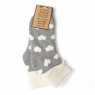 Jess & Lou Cosy Cuffed Heart Sock