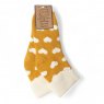 Jess & Lou Cosy Cuffed Heart Sock