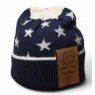 Jess & Lou Cosy Star Beanie Hat