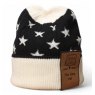 Jess & Lou Cosy Star Beanie Hat