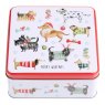 BISCUIT ASST 160G MERRY WOOFMAS TIN