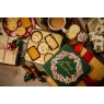 BISCUIT FESTIVE 400G XMAS WREATH TIN