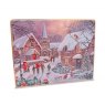 BISCUIT 600G WINTER VILLAGE TIN