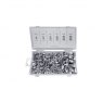 RIVET NUT SET 200PC THREADED INSERT RIVET NUT SET 200PC THREADED INSERT