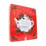 TEA COLLECTION RED GIFT TIN ETS